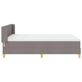 Letto a molle con testiera Talpa 200 x 140 cm Tessuto