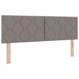 Letto a molle con testiera Talpa 200 x 160 cm Tessuto