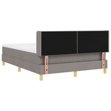 Letto a molle con testiera Talpa 200 x 160 cm Tessuto