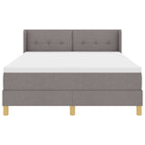 Letto a molle con testiera Talpa 200 x 160 cm Tessuto