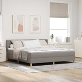 Letto a molle con testiera Talpa 200 x 180 cm Tessuto