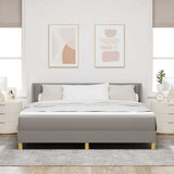 Letto a molle con testiera Talpa 200 x 180 cm Tessuto
