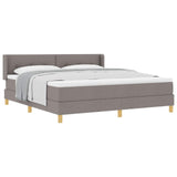 Letto a molle con testiera Talpa 200 x 180 cm Tessuto