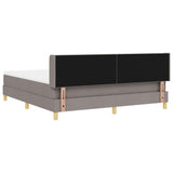 Letto a molle con testiera Talpa 200 x 180 cm Tessuto