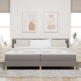 Letto a molle con materasso Talpa 200 x 200 cm Tessuto