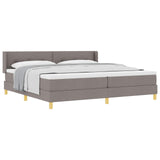 Letto a molle con materasso Talpa 200 x 200 cm Tessuto