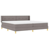 Letto a molle con materasso Talpa 200 x 200 cm Tessuto