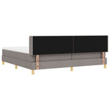 Letto a molle con materasso Talpa 200 x 200 cm Tessuto