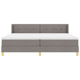 Letto a molle con materasso Talpa 200 x 200 cm Tessuto