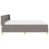 Letto a molle con materasso Talpa 200 x 200 cm Tessuto