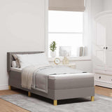 Letto a Molle< / strong> Talpa 80 x 200 cm Tessuto