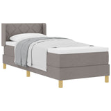 Letto a Molle< / strong> Talpa 80 x 200 cm Tessuto