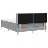 Letto a Molle< / strong> Grigio chiaro 140 x 200 cm