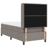 Letto a molle con materasso Talpa 190 x 90 cm Tessuto