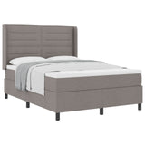Letto a molle con materasso Talpa 140 x 190 cm Tessuto