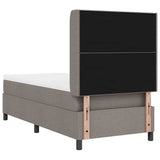 Letto a molle con cuscino Talpa 190 x 90 cm Tessuto