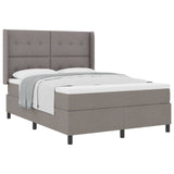Letto a molle con cuscino Talpa 200 x 160 cm Tessuto