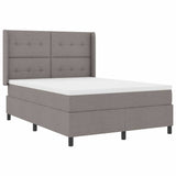 Letto a molle con cuscino Talpa 200 x 160 cm Tessuto
