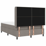 Letto a molle con cuscino Talpa 200 x 160 cm Tessuto