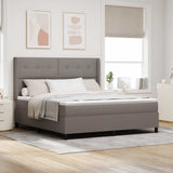 Letto a molle con cuscino Talpa 200 x 180 cm Tessuto