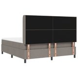 Letto a molle con cuscino Talpa 200 x 180 cm Tessuto