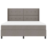 Letto a molle con cuscino Talpa 200 x 180 cm Tessuto