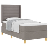Letto a molle con materasso Talpa 90 x 200 cm Tessuto