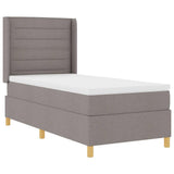 Letto a molle con materasso Talpa 90 x 200 cm Tessuto