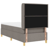 Letto a molle con materasso Talpa 90 x 200 cm Tessuto