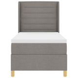 Letto a molle con materasso Talpa 90 x 200 cm Tessuto