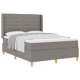 Letto a molle con materasso Talpa 140 x 190 cm Tessuto
