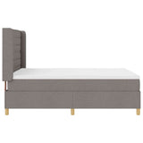 Letto a molle con materasso Talpa 140 x 190 cm Tessuto