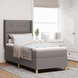 Letto a molle con materasso Talpa 90 x 190 cm Tessuto