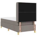 Letto a molle con materasso Talpa 90 x 190 cm Tessuto