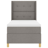 Letto a molle con materasso Talpa 90 x 190 cm Tessuto