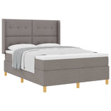 Letto a molle con testiera Talpa 160 x 200 cm Tessuto