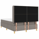 Letto a molle con testiera Talpa 160 x 200 cm Tessuto