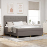 Letto a molle con testiera Talpa 180 x 200 cm Tessuto