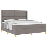 Letto a molle con testiera Talpa 180 x 200 cm Tessuto
