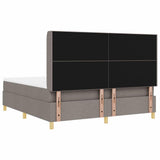 Letto a molle con testiera Talpa 180 x 200 cm Tessuto