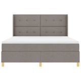 Letto a molle con testiera Talpa 180 x 200 cm Tessuto