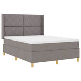 Letto a Molle con materasso Talpa 140 x 190 cm Tessuto