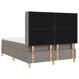 Letto a Molle con materasso Talpa 140 x 190 cm Tessuto