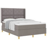 Letto a Molle con materasso Talpa 140 x 190 cm Tessuto