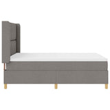 Letto a Molle con materasso Talpa 140 x 190 cm Tessuto