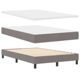 Letto a molle con materasso con led Talpa 120 x 190 cm Tessuto