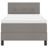 Letto a molle con materasso con led Talpa 80 x 200 cm Tessuto