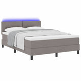 Letto a molle con cuscino Talpa 140 x 200 cm Tessuto