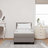 Letto a molle con strisce LED Talpa 80 x 200 cm Tessuto