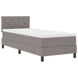 Letto a molle con strisce LED Talpa 80 x 200 cm Tessuto